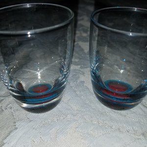 Starbucks Espresso 1 Ounce shot glass x 2